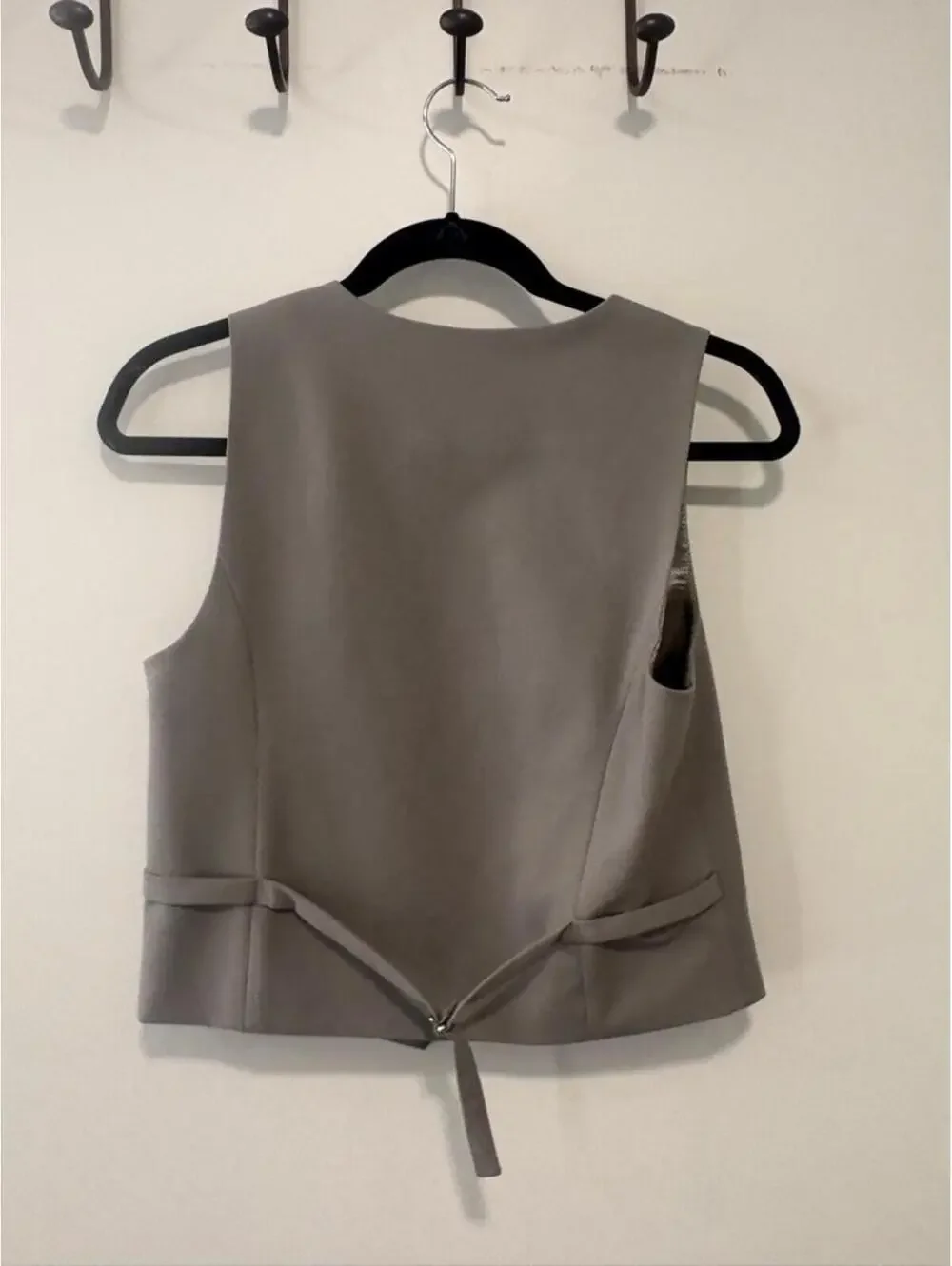 Zara Silver/Grey Vest - Picture 2 of 3